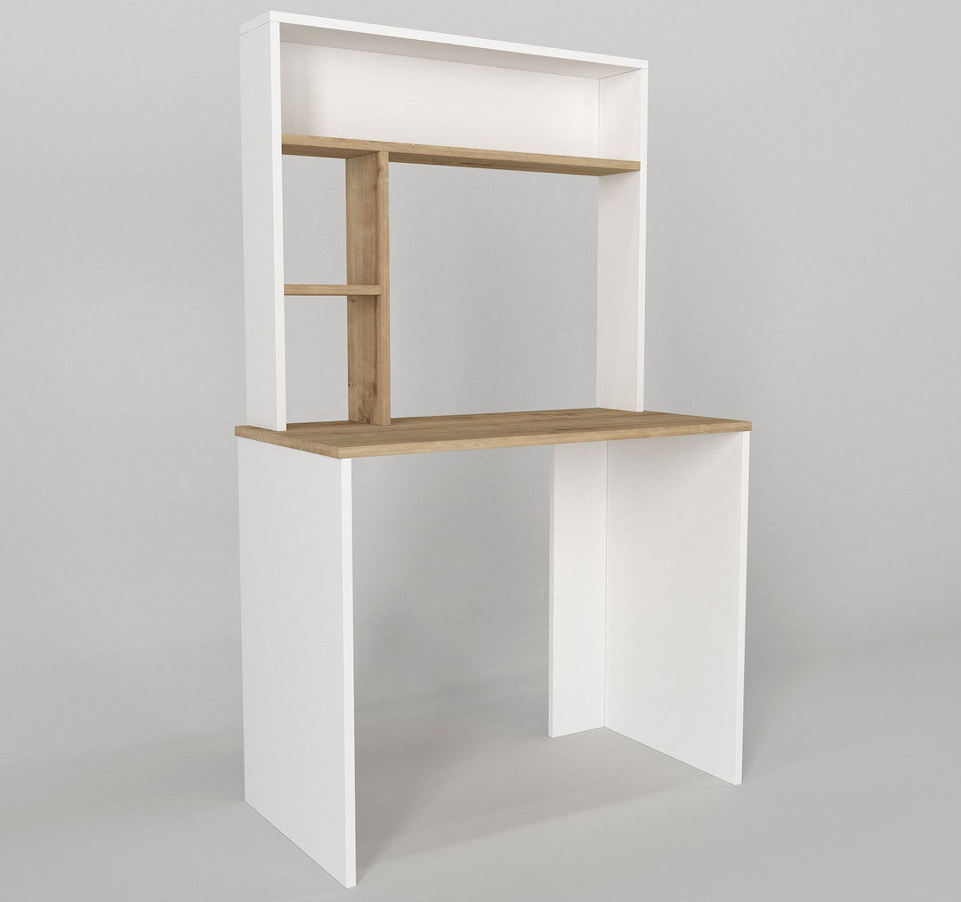 Ferano Study Desk White - Sapphire