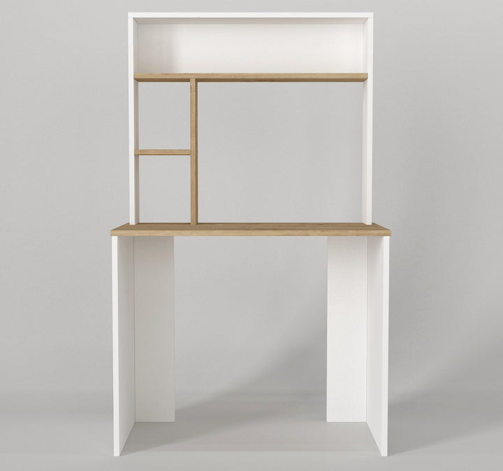 Ferano Study Desk White - Sapphire