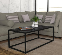 Ginza Coffee Table Black Marble