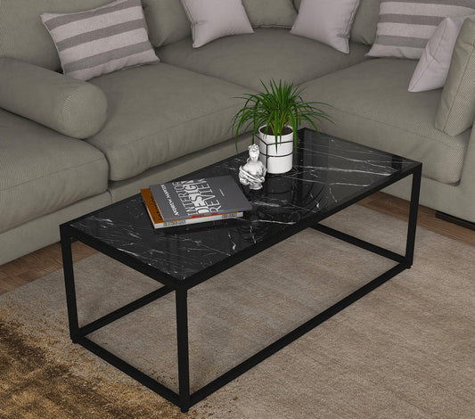 Ginza Coffee Table Black Marble