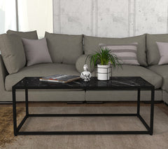 Ginza Coffee Table Black Marble