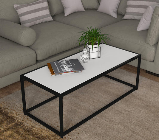 Ginza Coffee Table White