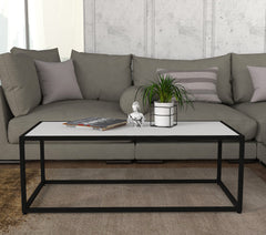 Ginza Coffee Table White