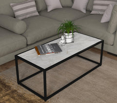 Ginza Coffee Table White Marble