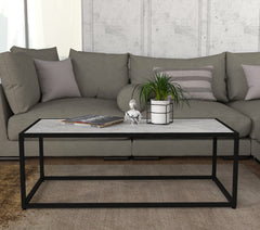 Ginza Coffee Table White Marble