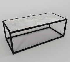 Ginza Coffee Table White Marble