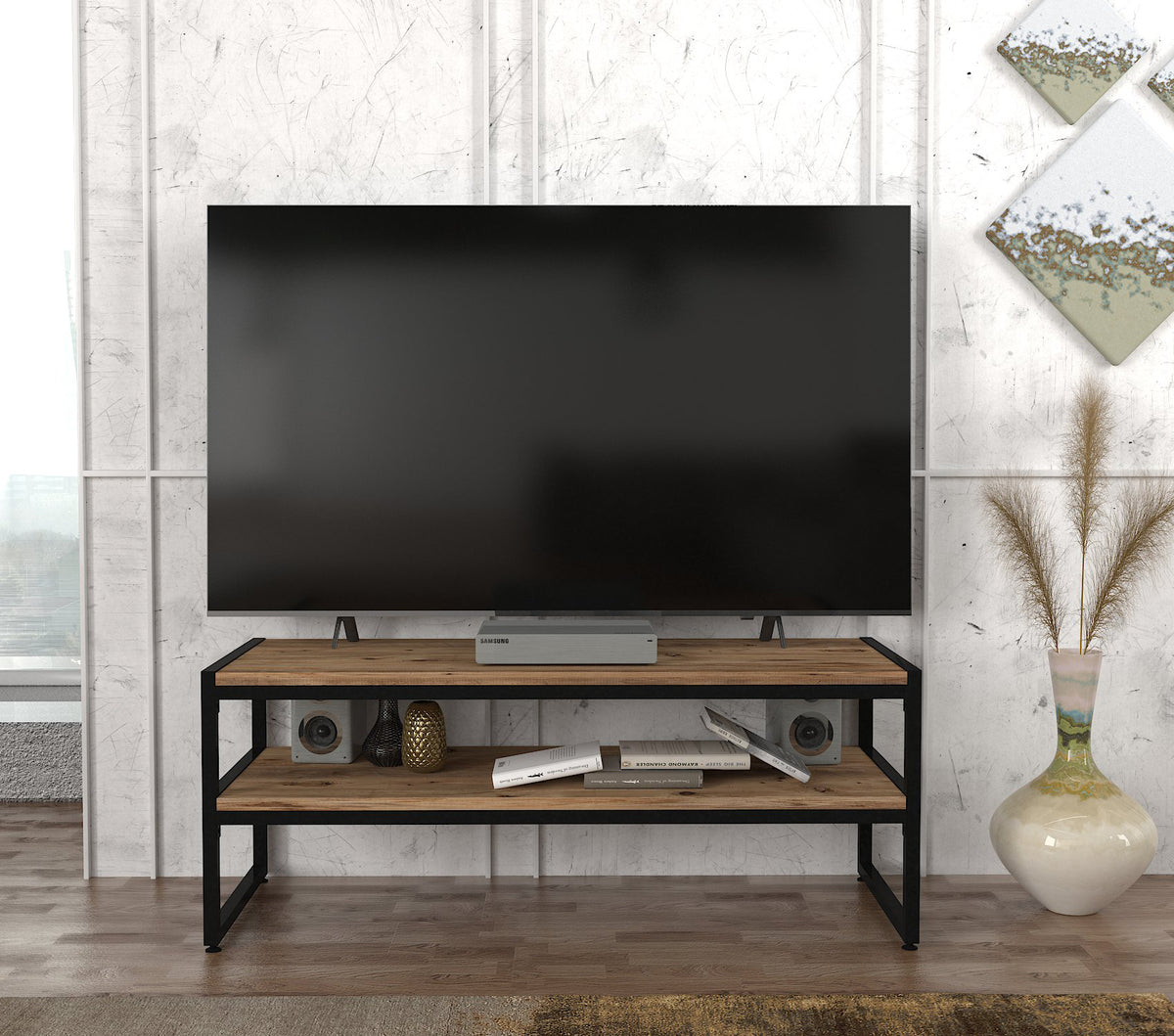 Ginza Tv Stand Atlantic Pine