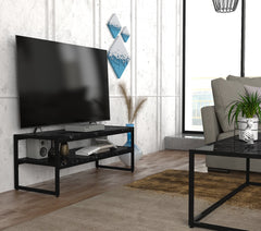 Ginza Tv Stand Black Marble