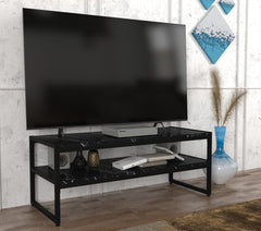 Ginza Tv Stand Black Marble