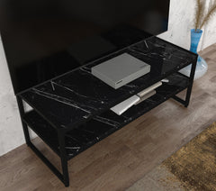 Ginza Tv Stand Black Marble