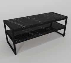 Ginza Tv Stand Black Marble