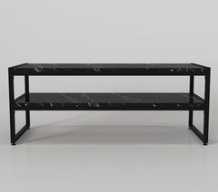 Ginza Tv Stand Black Marble