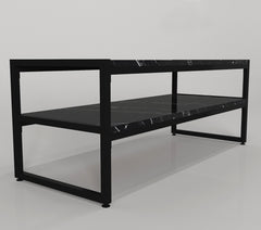 Ginza Tv Stand Black Marble