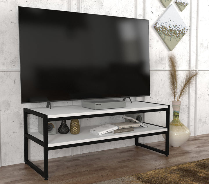 Ginza Tv Stand White