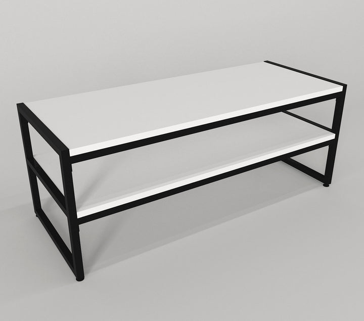 Ginza Tv Stand White