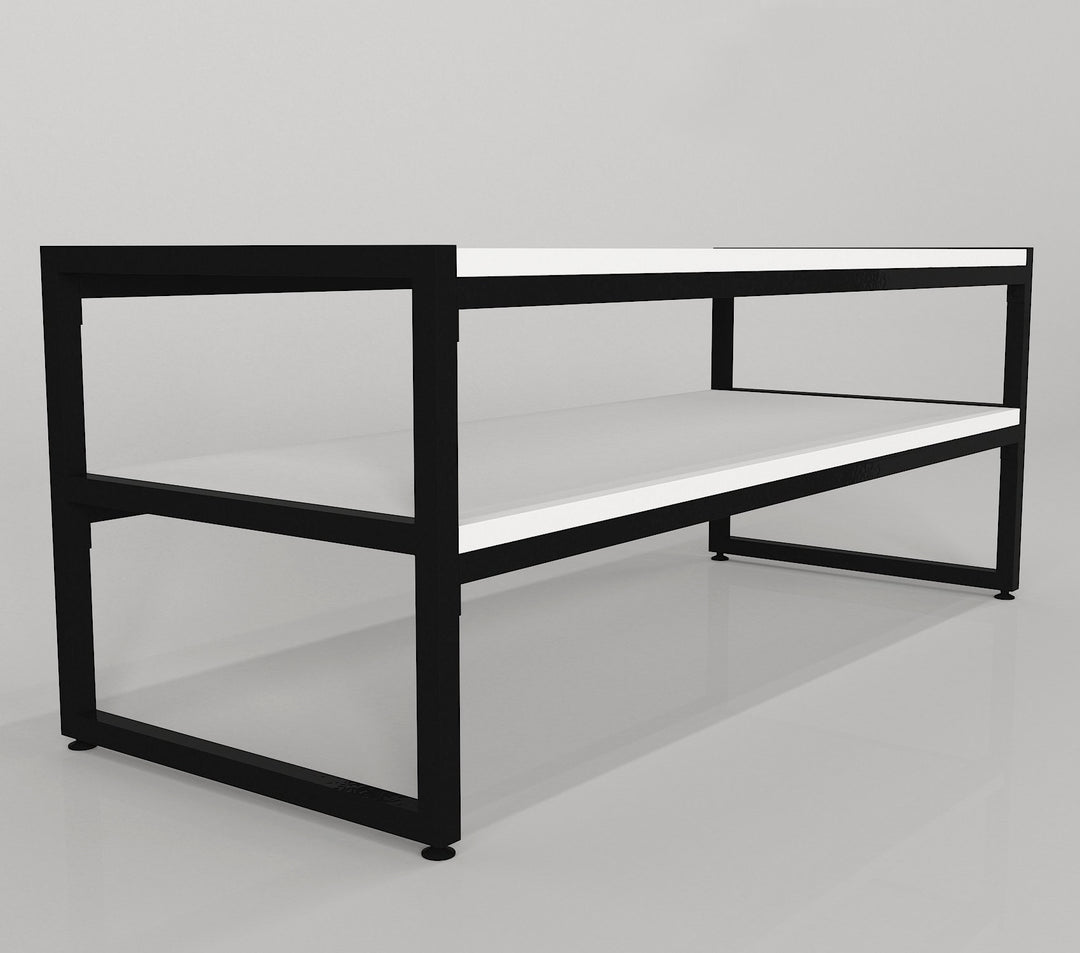 Ginza Tv Stand White