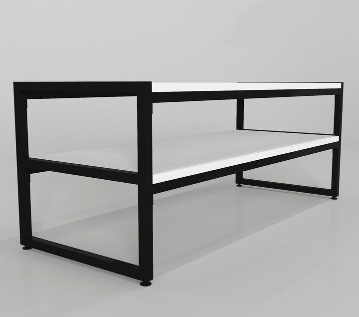 Ginza Tv Stand White