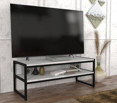 Ginza Tv Stand White Marble