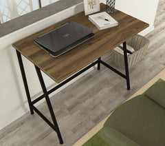 Halo Study Desk Walnut