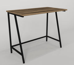 Halo Study Desk Walnut