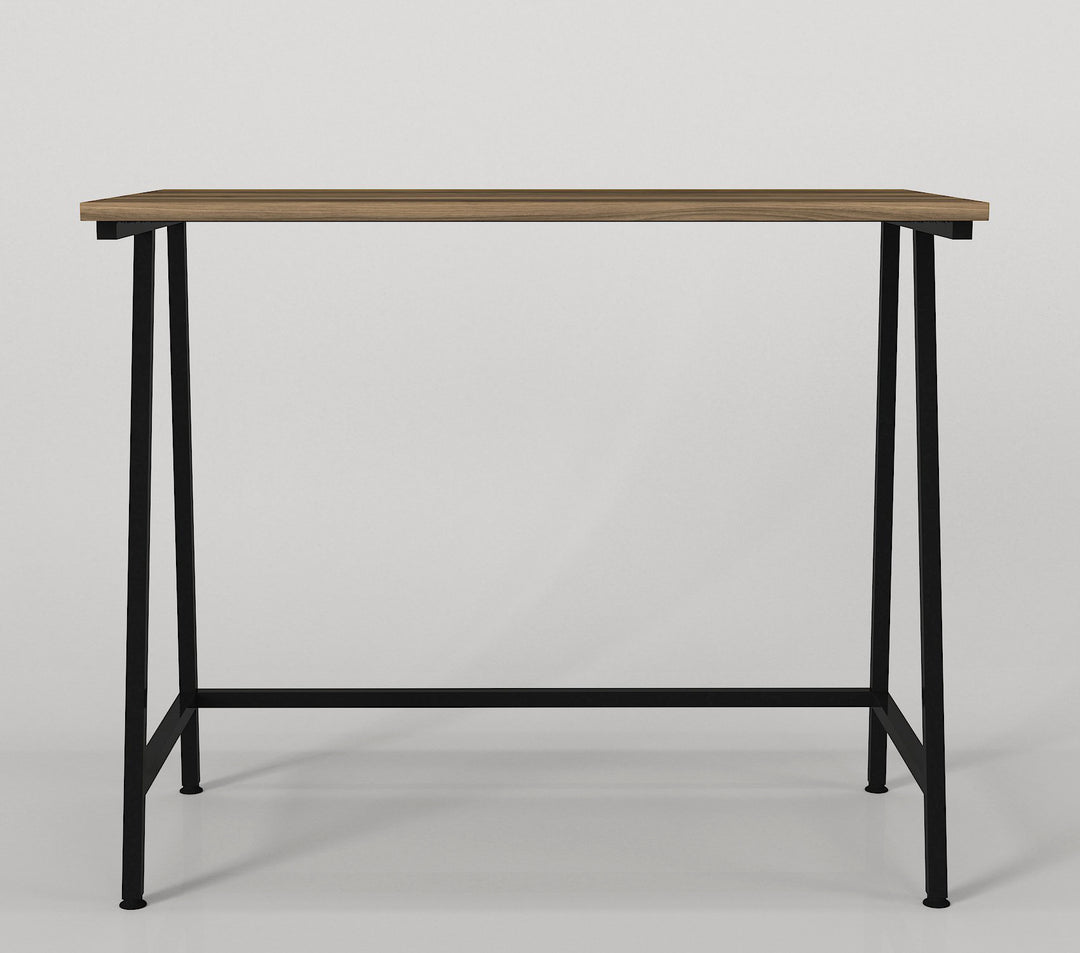 Halo Study Desk Walnut