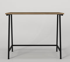 Halo Study Desk Walnut