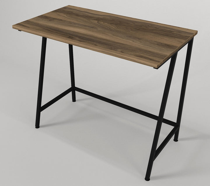 Halo Study Desk Walnut