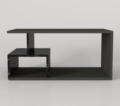 Jannet Coffee Table Anthracite - Marble