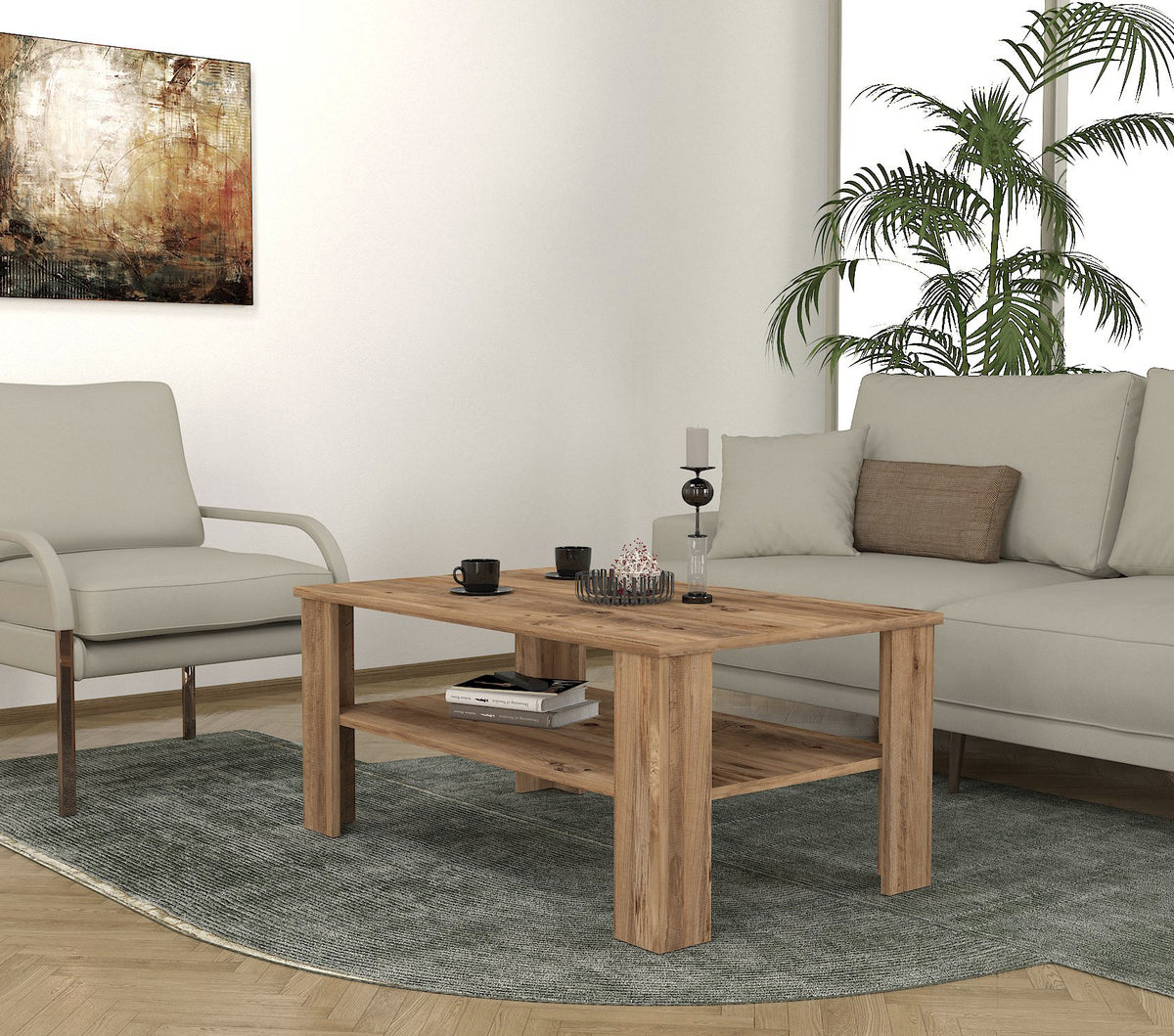 Kalimero Coffee Table Atlantic Pine