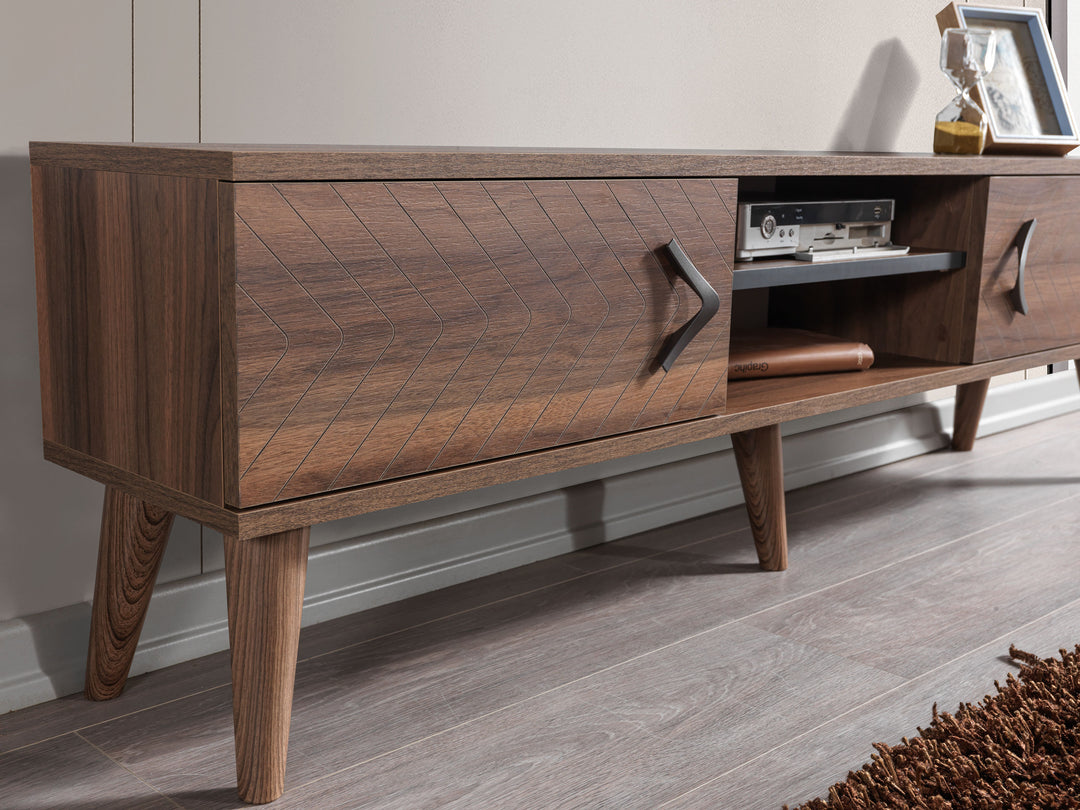 Legato Tv Unit Walnut