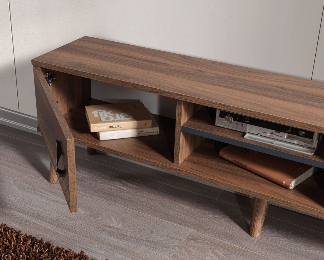 Legato Tv Unit Walnut