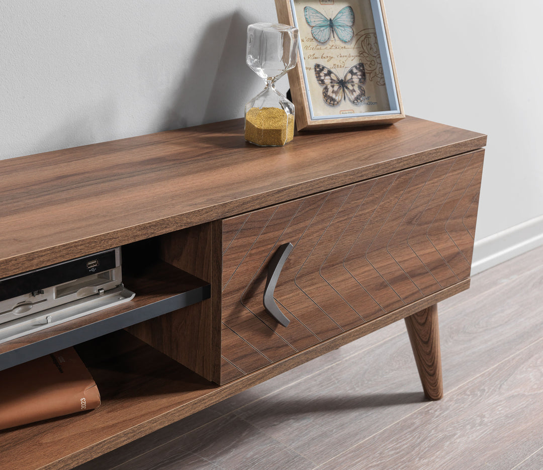 Legato Tv Unit Walnut