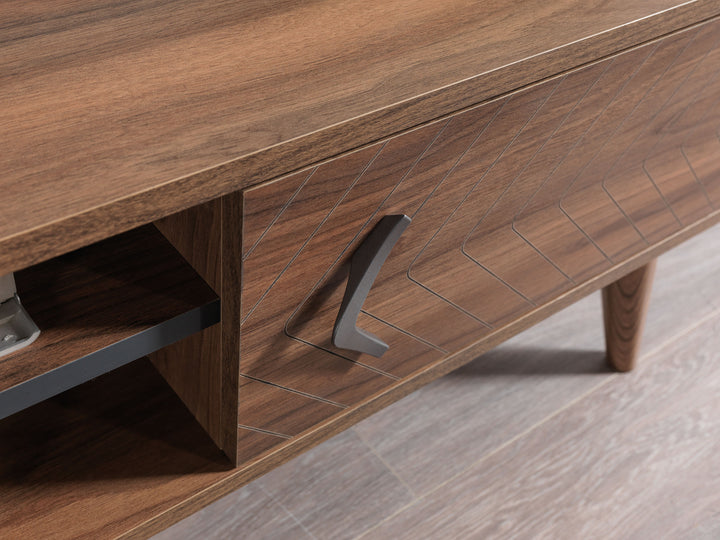 Legato Tv Unit Walnut