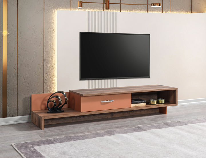 Wrap Tv Unit Lidya - Ginger