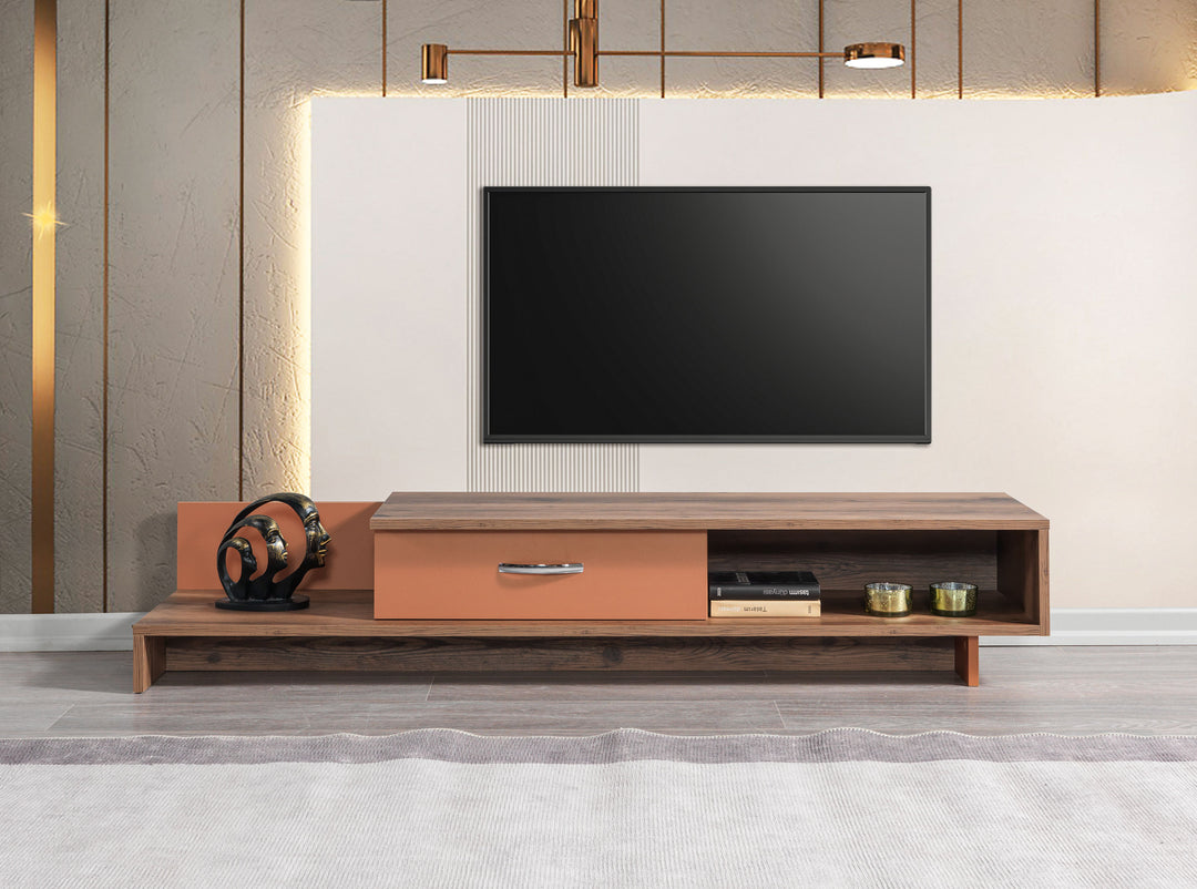 Wrap Tv Unit Lidya - Ginger