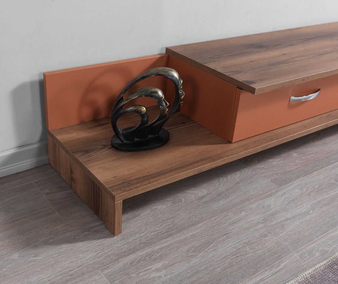 Wrap Tv Unit Lidya - Ginger