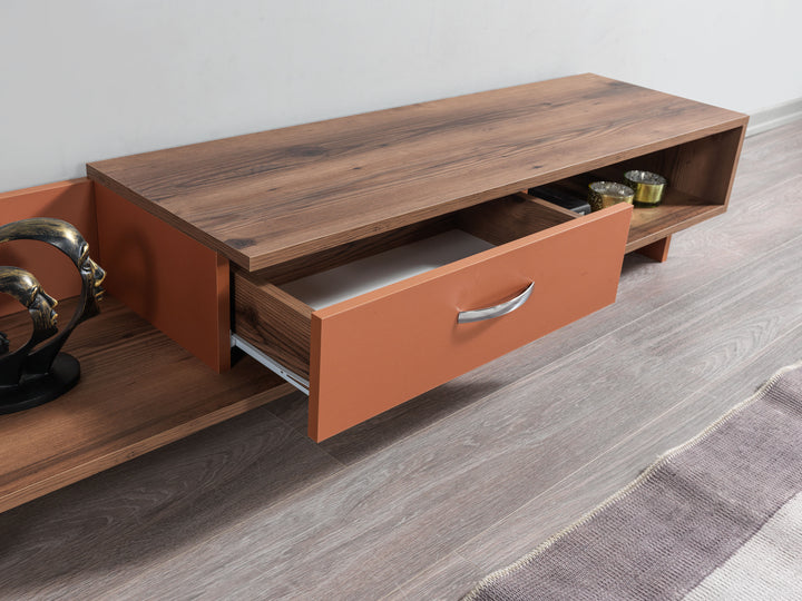 Wrap Tv Unit Lidya - Ginger