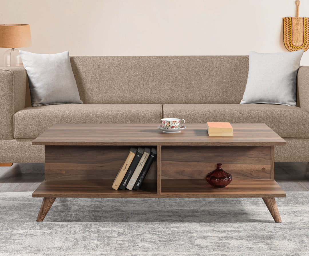 Lovell Coffee Table Walnut - 120cm