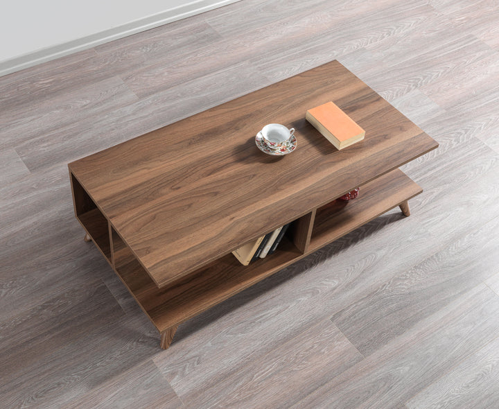 Lovell Coffee Table Walnut - 120cm