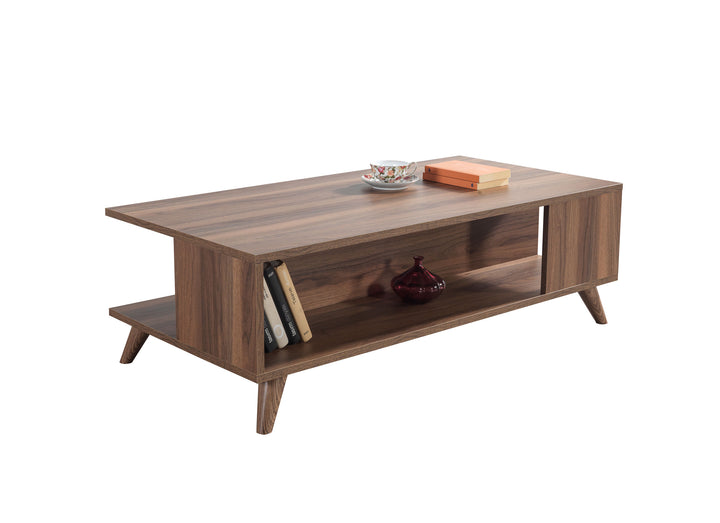 Lovell Coffee Table Walnut - 120cm