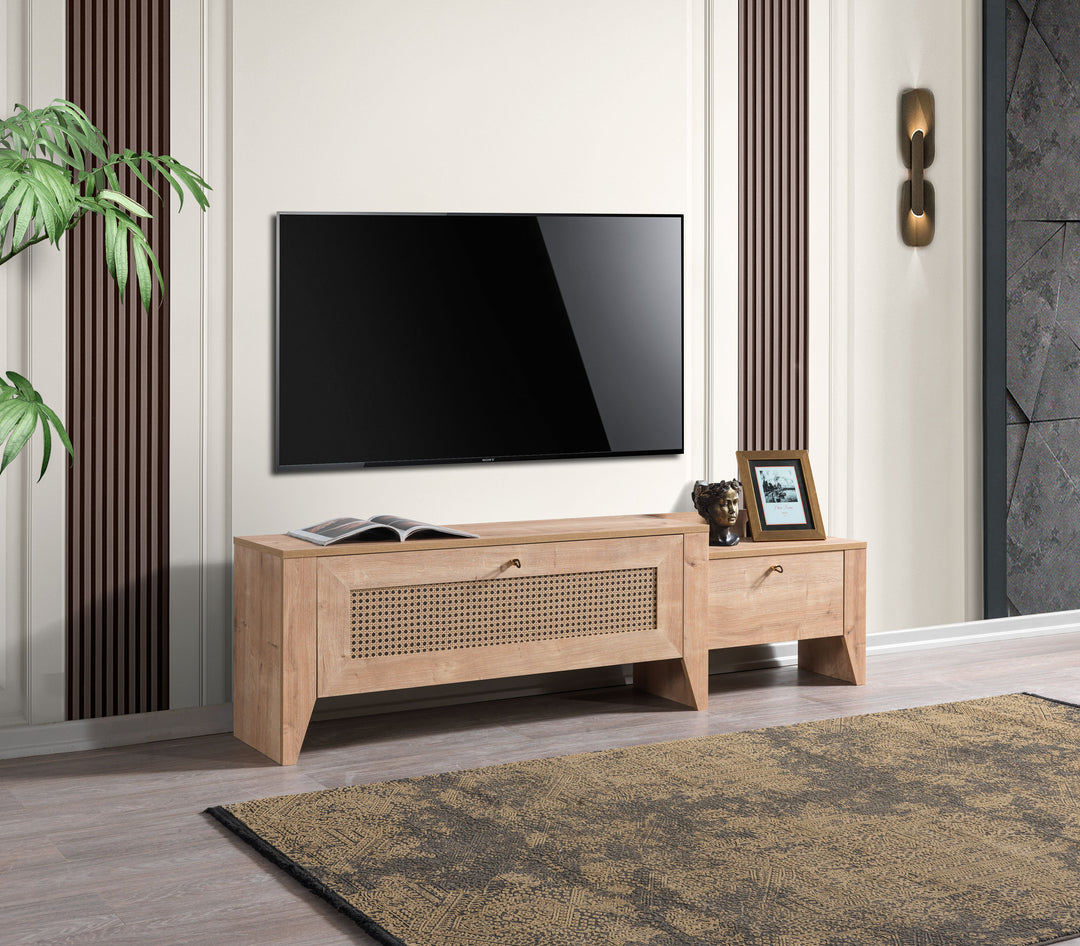 Madura Tv Stand Sapphire - Hazeran