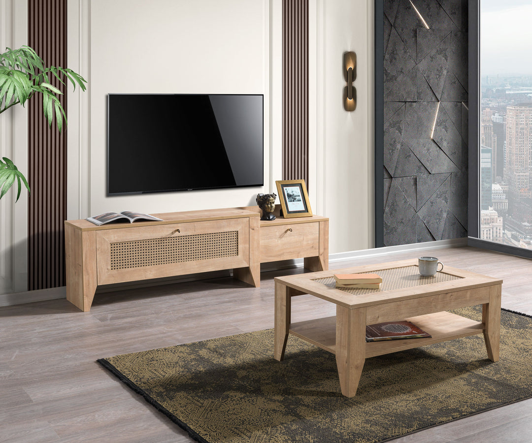 Madura Tv Stand Sapphire - Hazeran