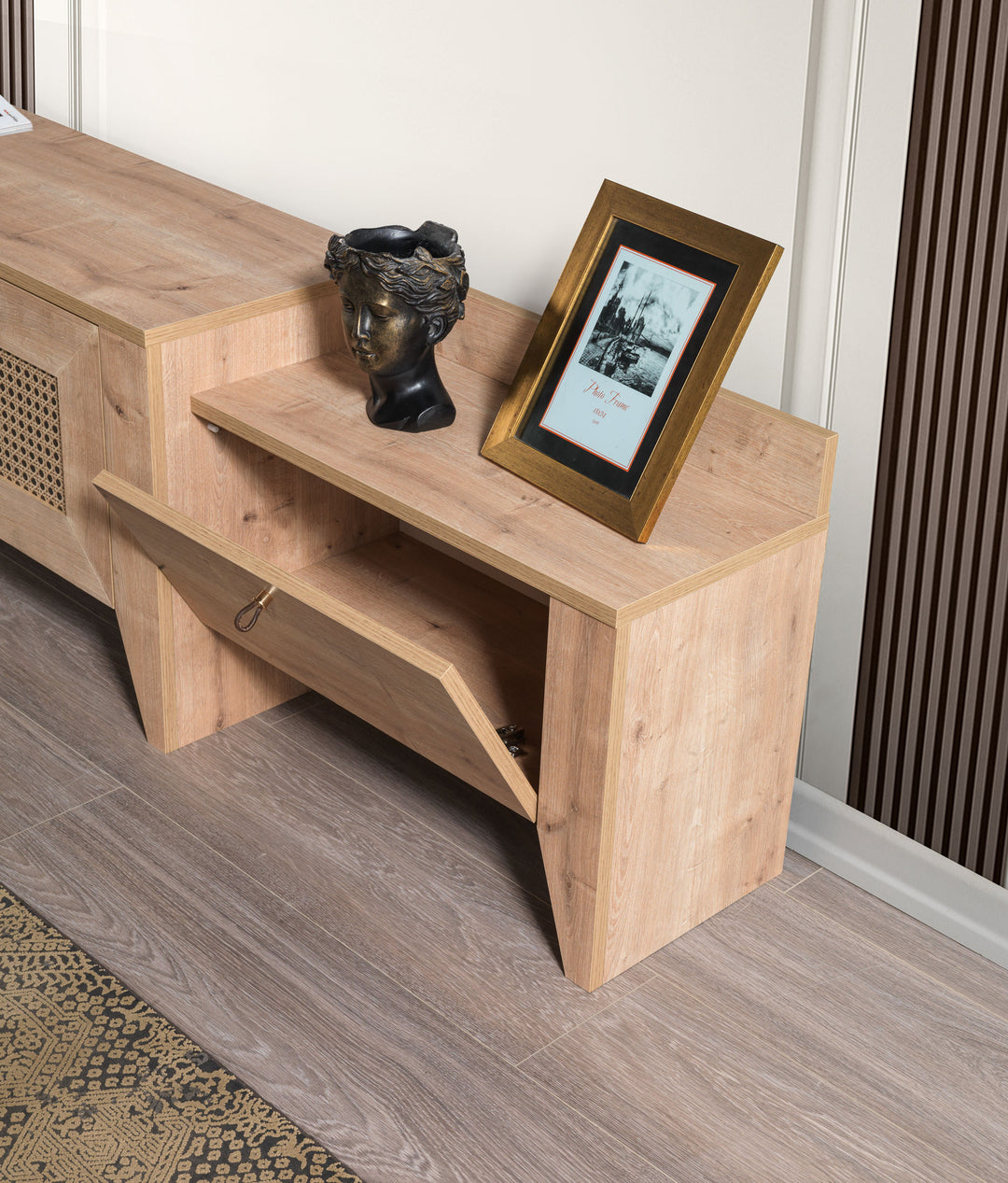 Madura Tv Stand Sapphire - Hazeran