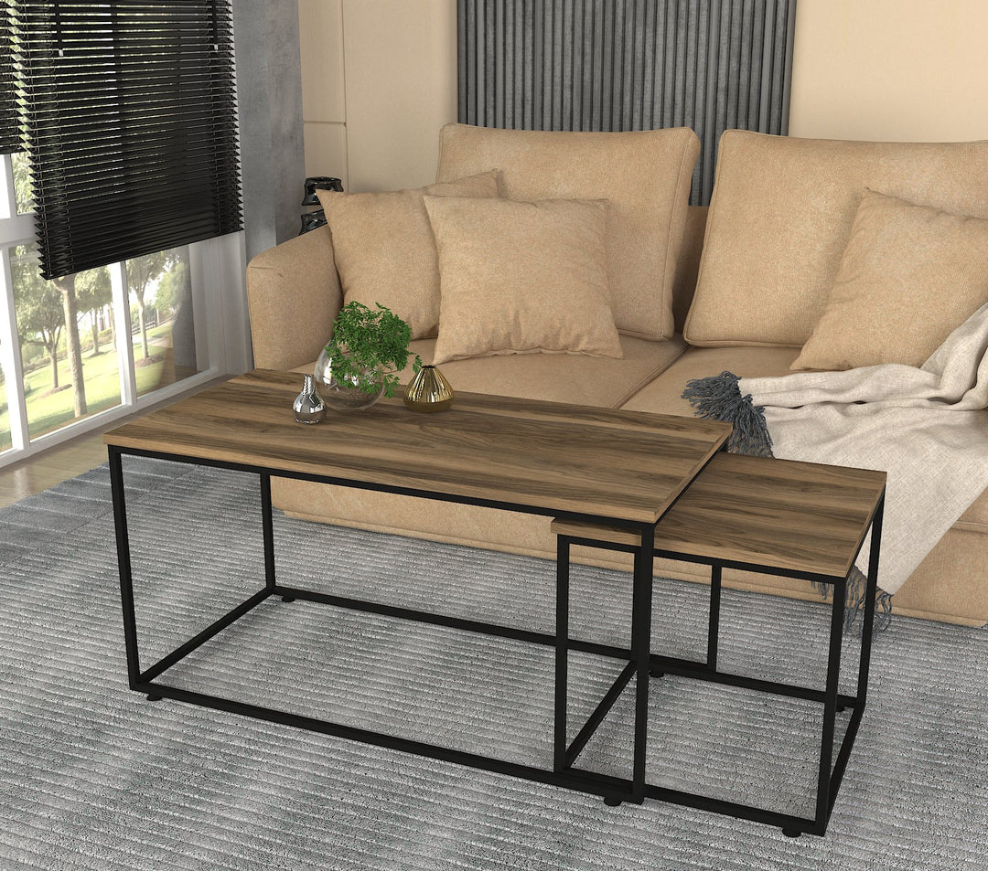 Manifest Coffee Table Walnut