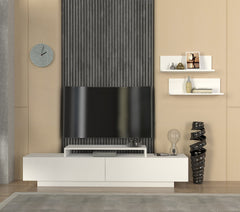 Maranca Tv Unit White