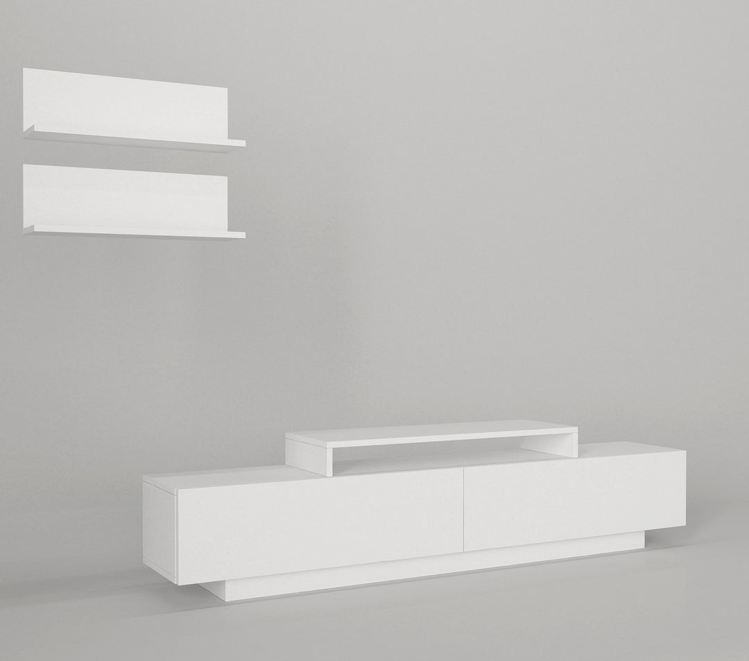 Maranca Tv Unit White - 180cm