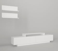 Maranca Tv Unit White