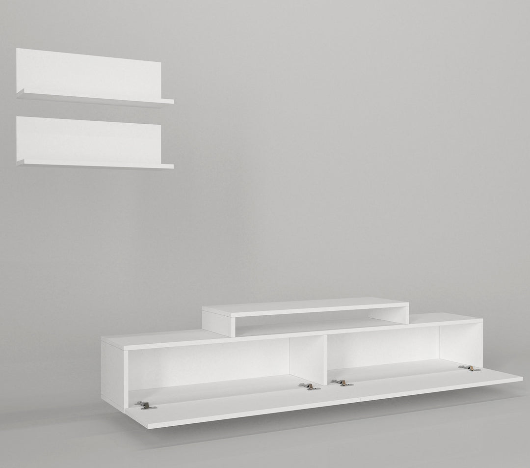 Maranca Tv Unit White - 180cm