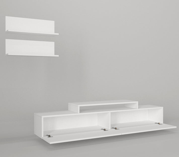 Maranca Tv Unit White - 180cm