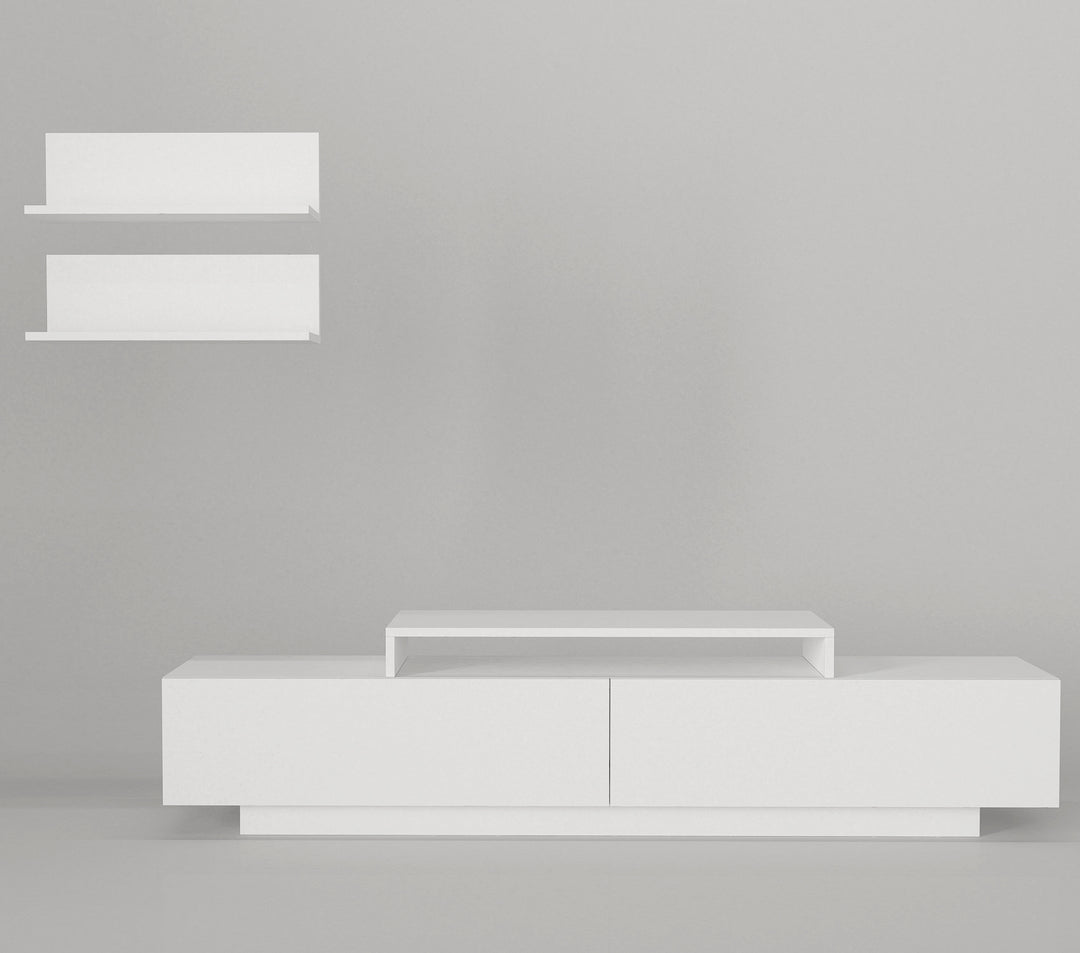 Maranca Tv Unit White - 180cm